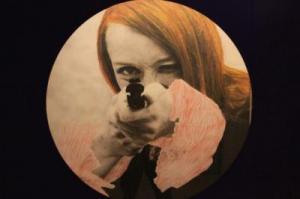Niki de saint phalle fusil rond