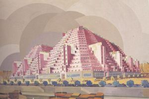 Henri Sauvage Immeuble a gradins - 1928