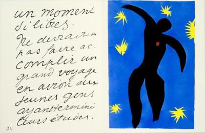 matisse icare poésie du monde