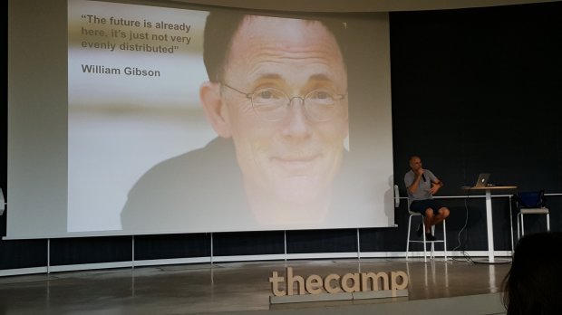 nicolas nova at the camp